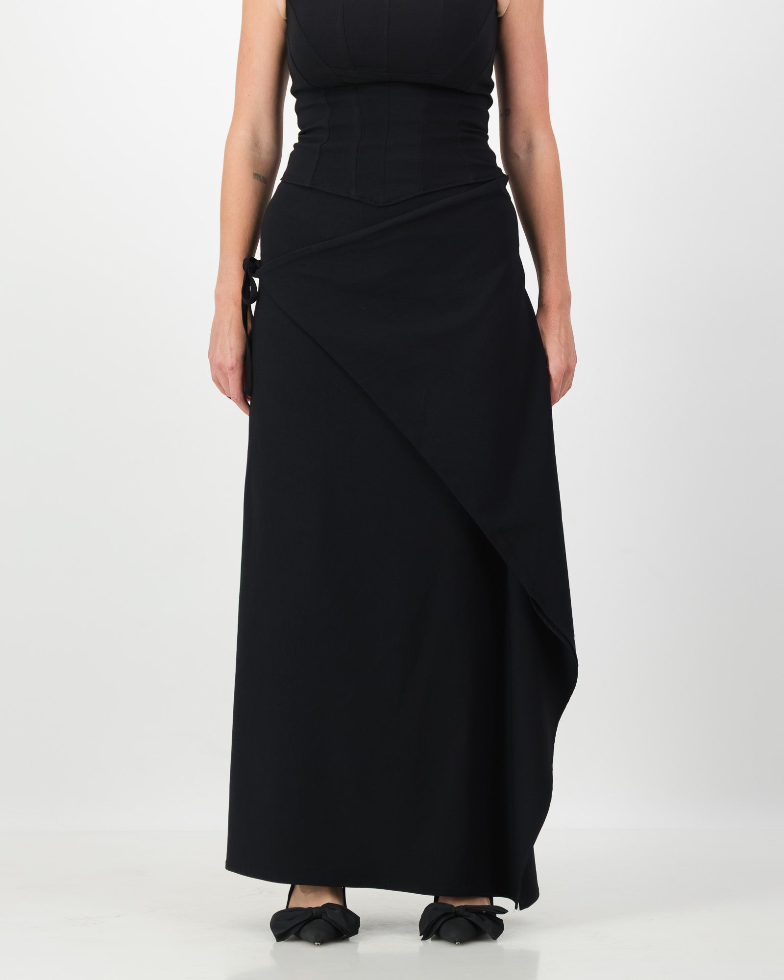 Noir Skirt - Black