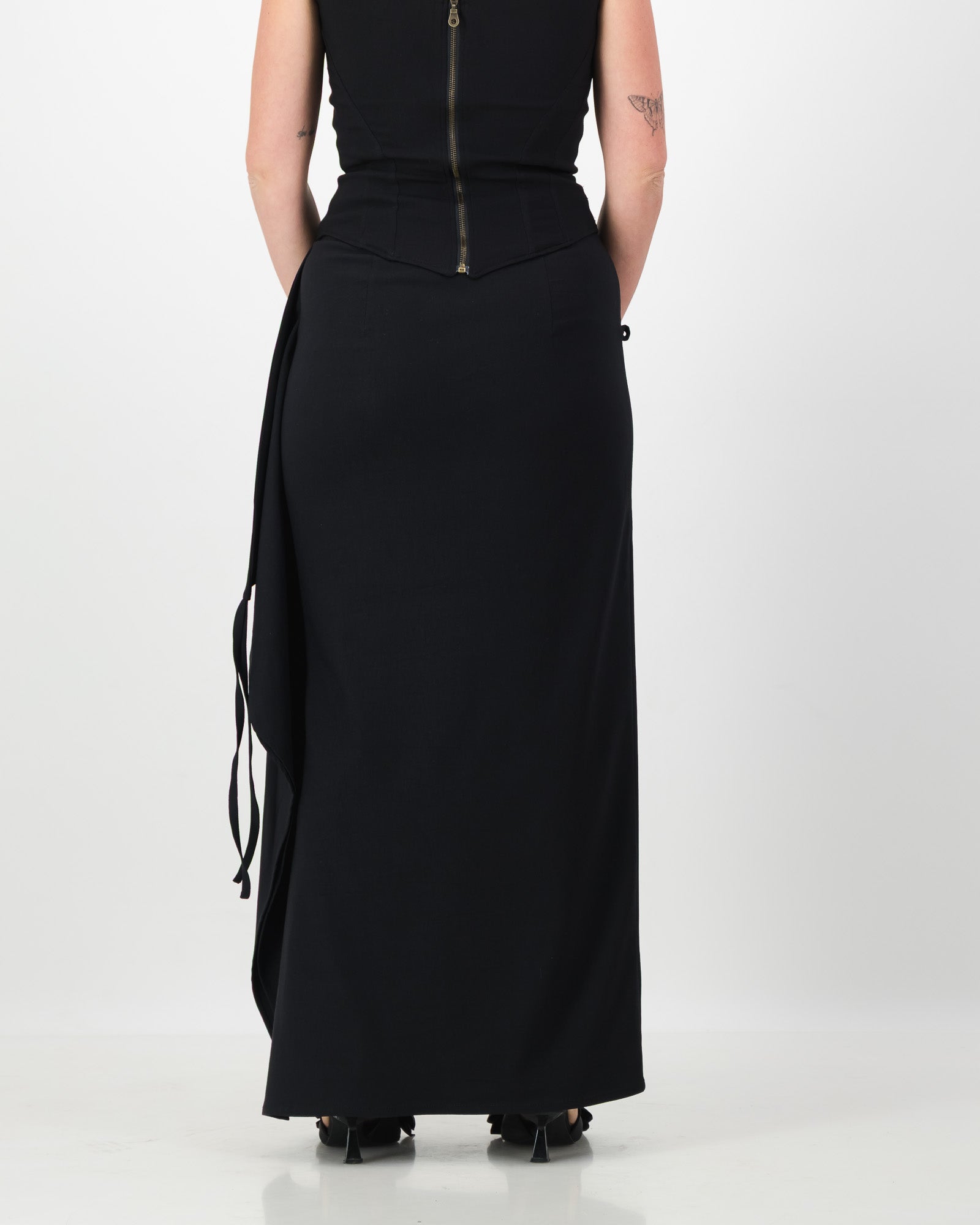 Noir Skirt - Black