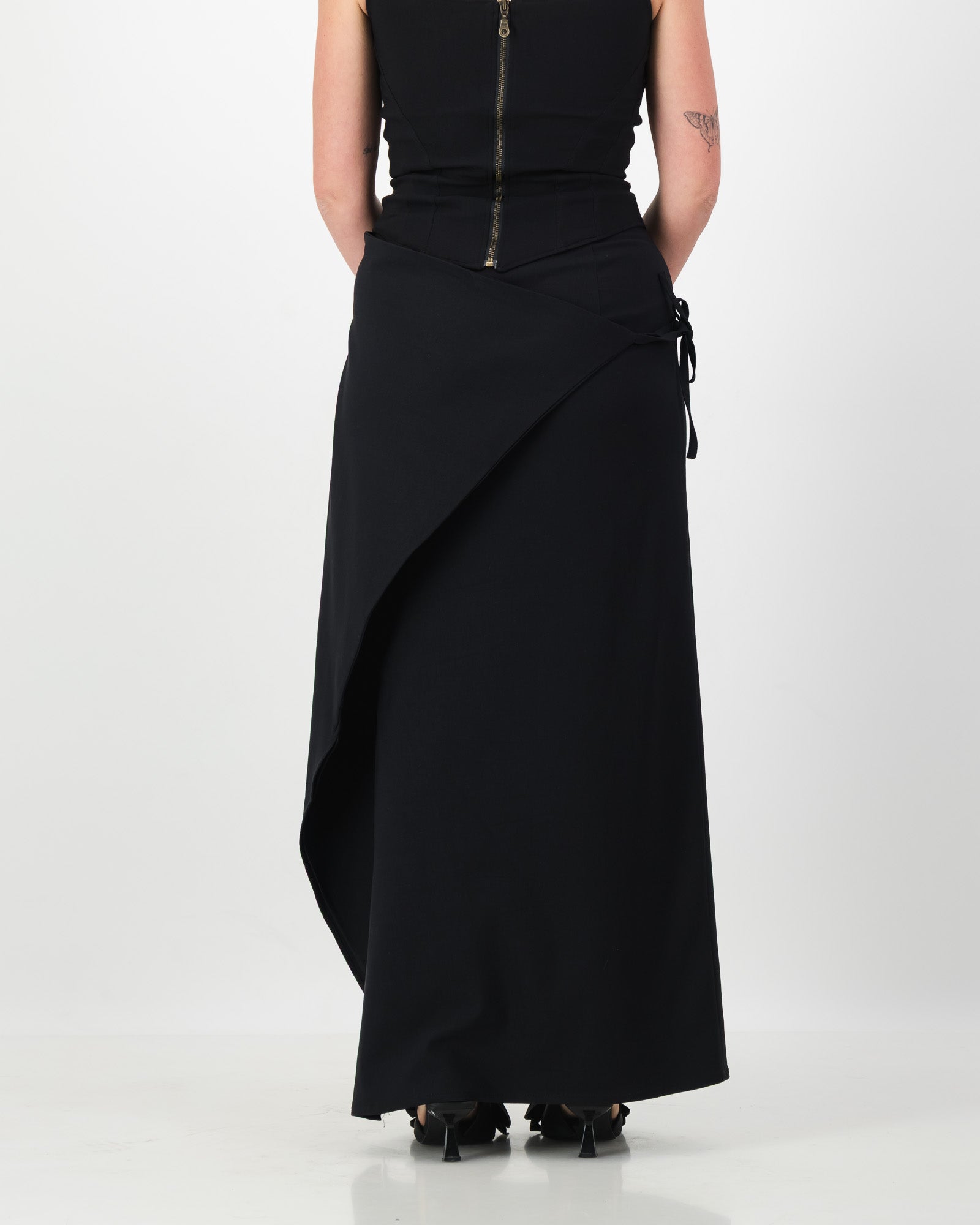 Noir Skirt - Black