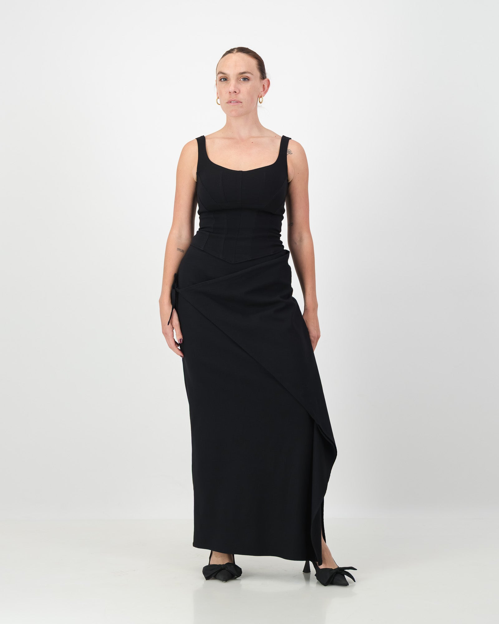 Noir Skirt - Black