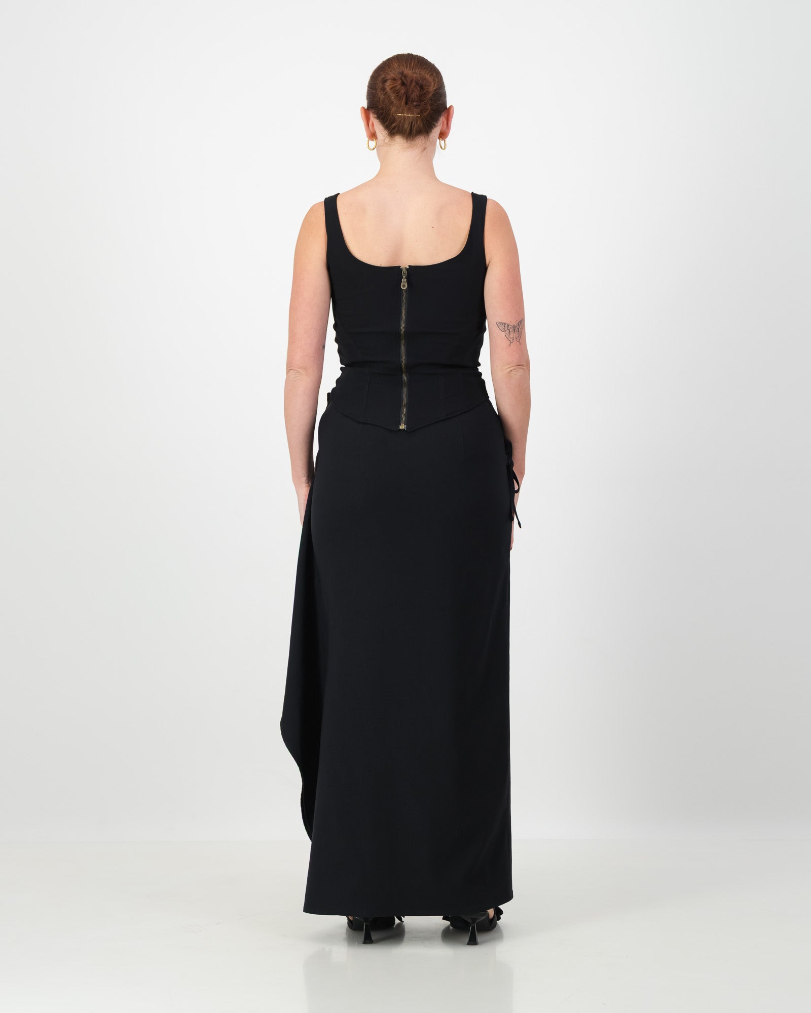 Noir Skirt - Black