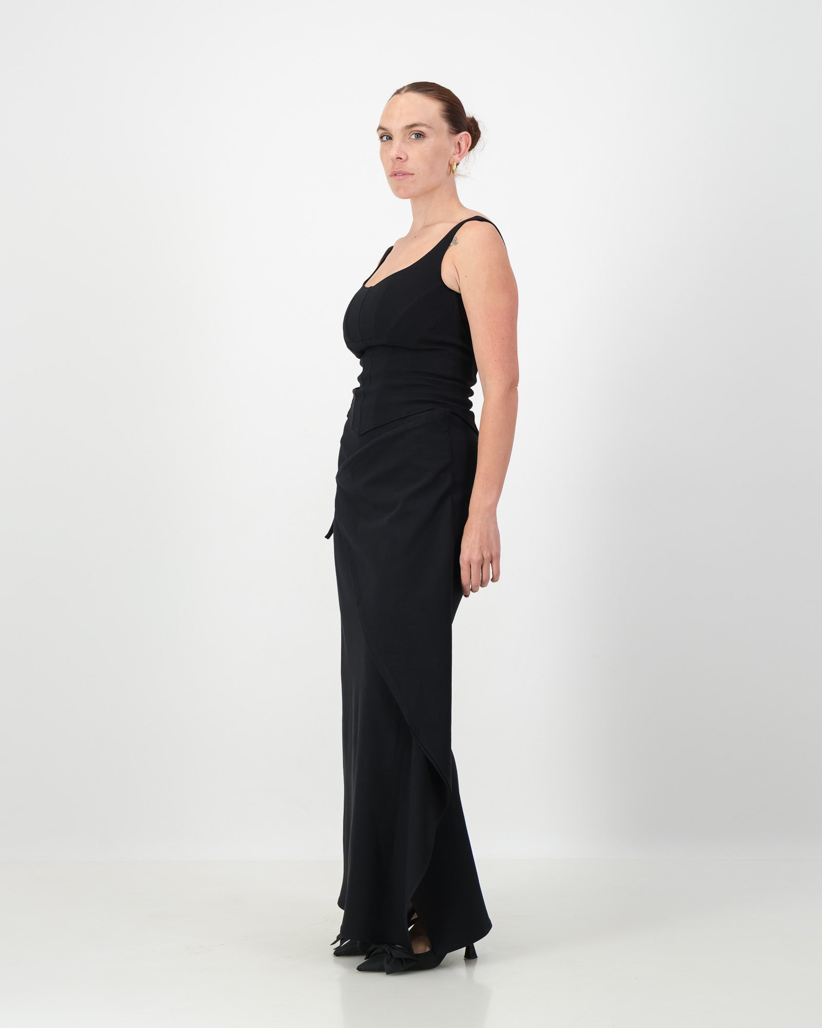 Noir Skirt - Black