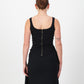 Noir Corset - Black