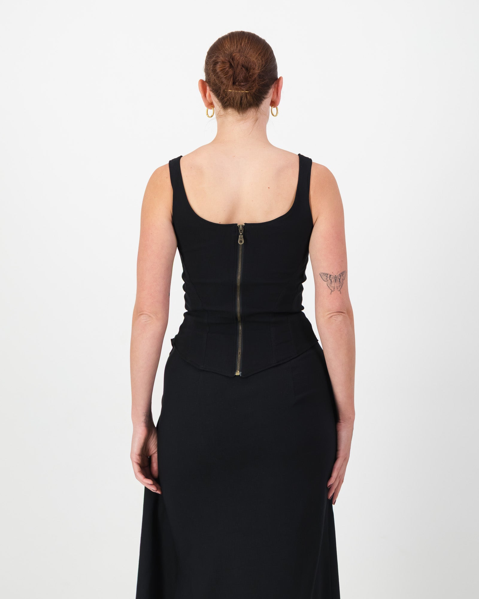 Noir Corset - Black