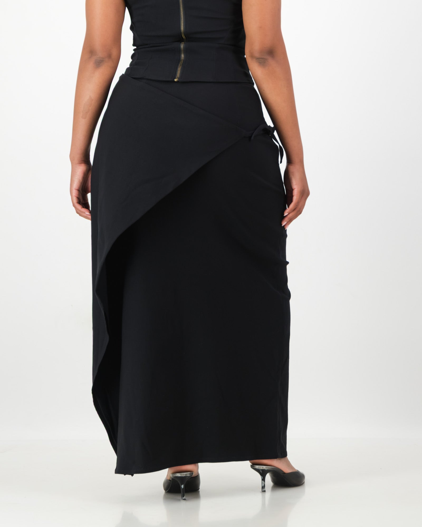Noir Skirt - Black