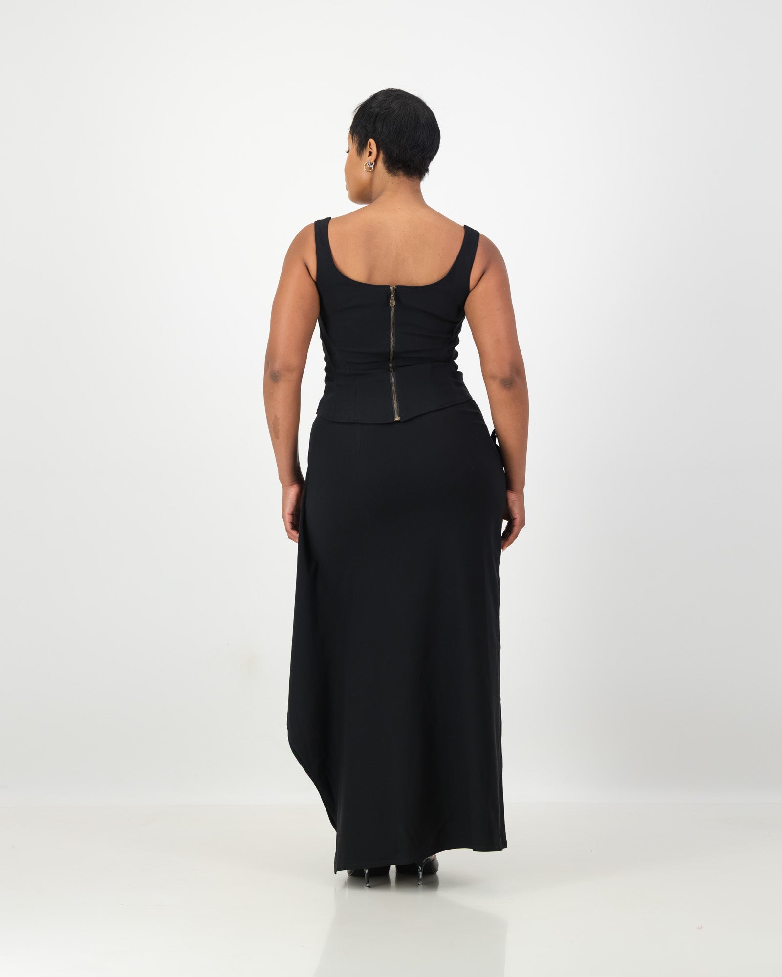 Noir Skirt - Black