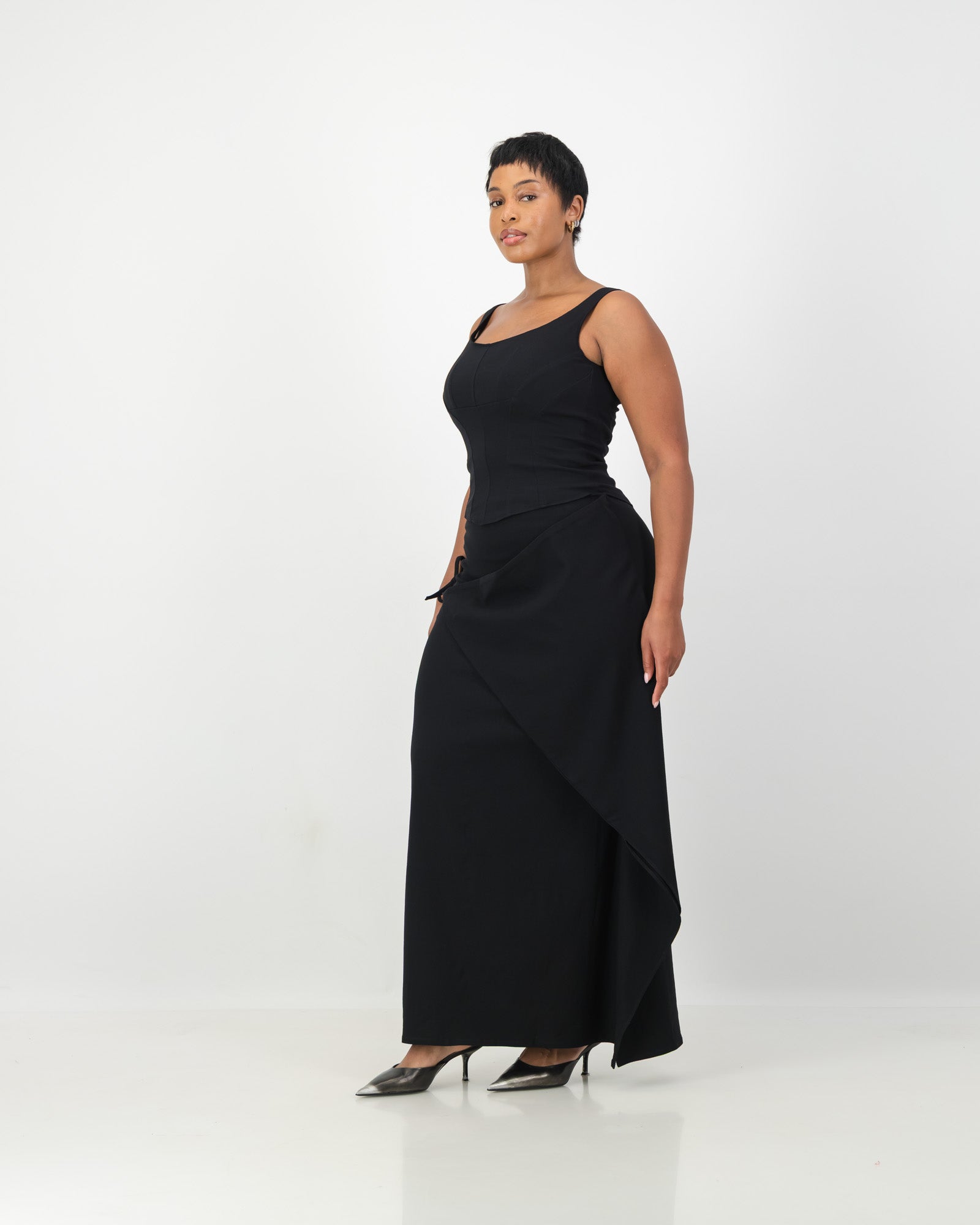 Noir Skirt - Black