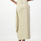 Noir Skirt - Stone