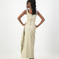 Noir Skirt - Stone