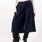 Ora Shorts - Dark Indigo Denim