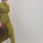Thelma Dress - Dried Tobacco