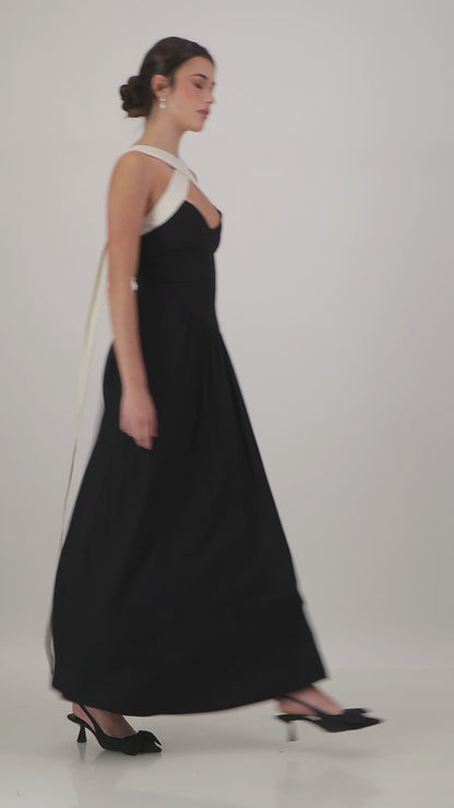 Cango Dress - Dual Tone
