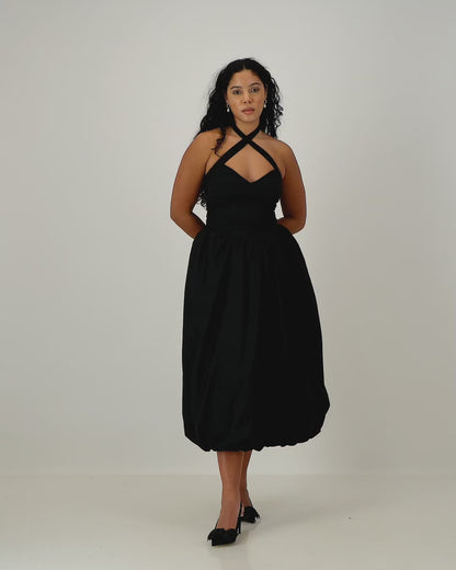 Cango Transformation Dress - Black