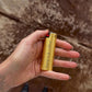 'Hanging on by a Rethread' Lighter Cover - Gold