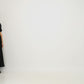 Contour Tee Dress - Black
