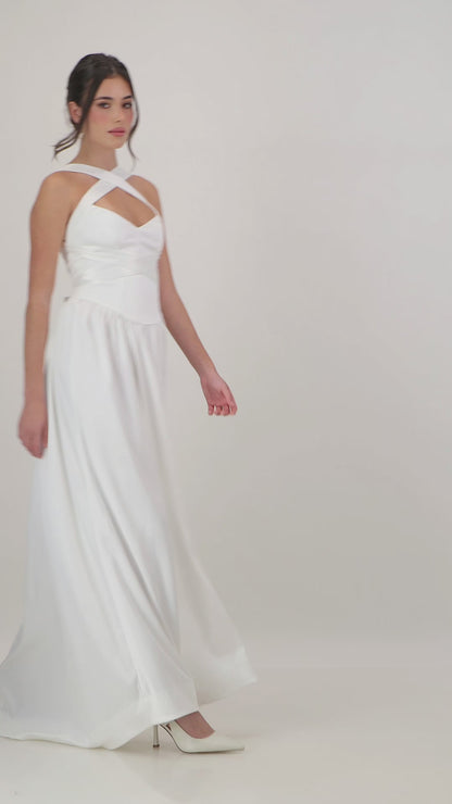 Cango Bridal Dress - Ivory