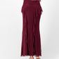 Carrie Mesh Skirt - Burgundy