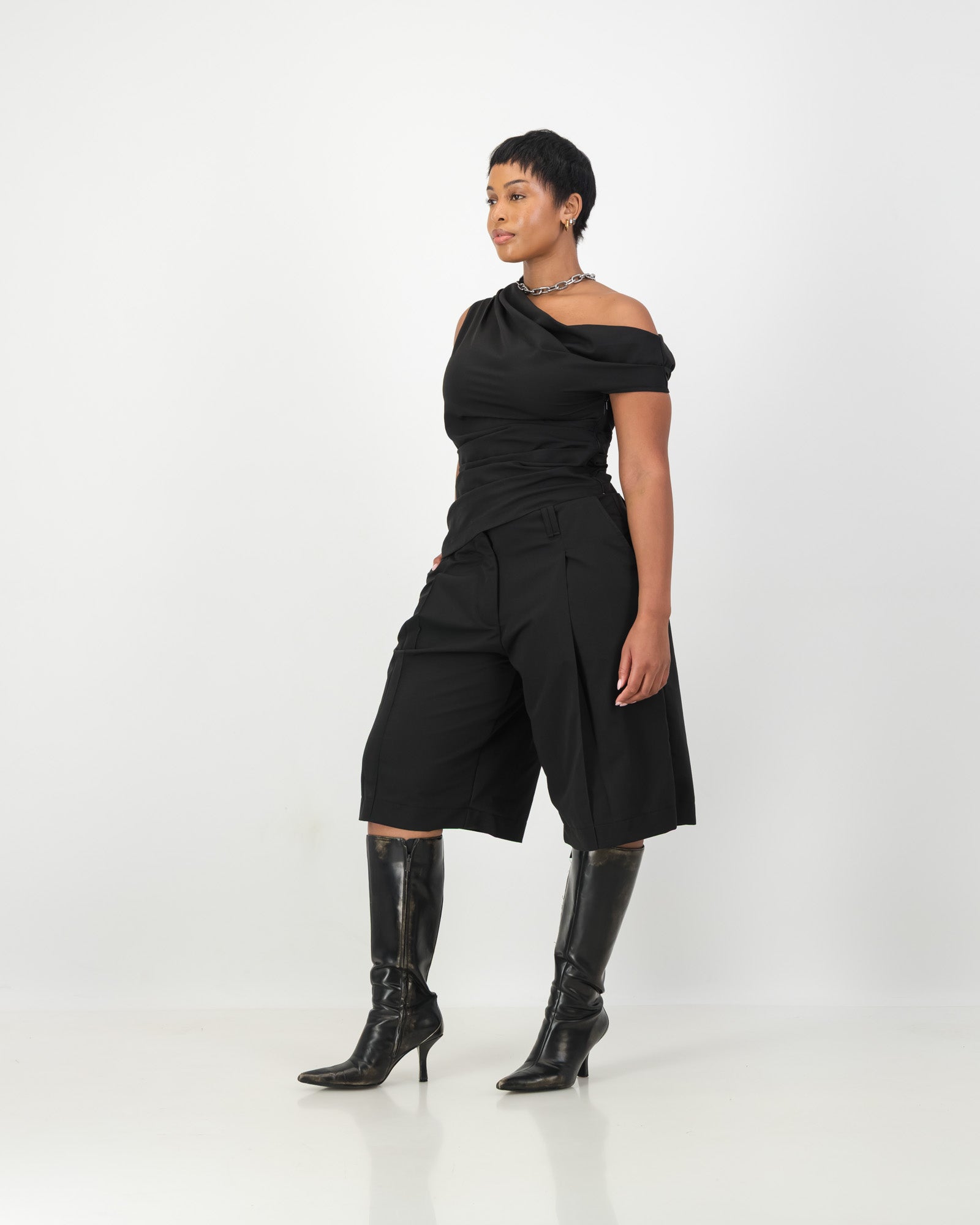 Reva Top - Black