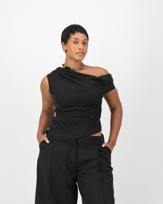 Reva Top - Black