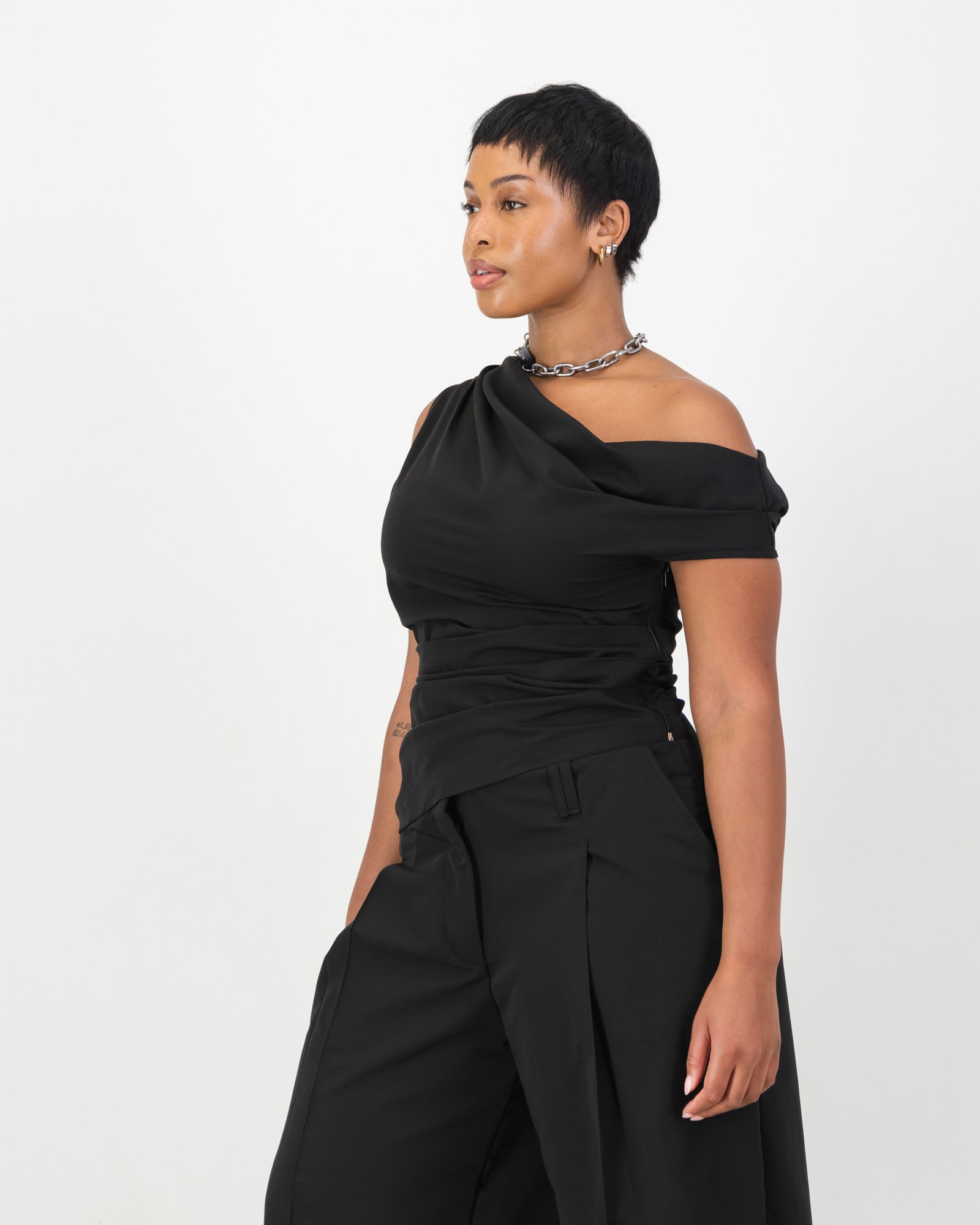 Reva Top - Black