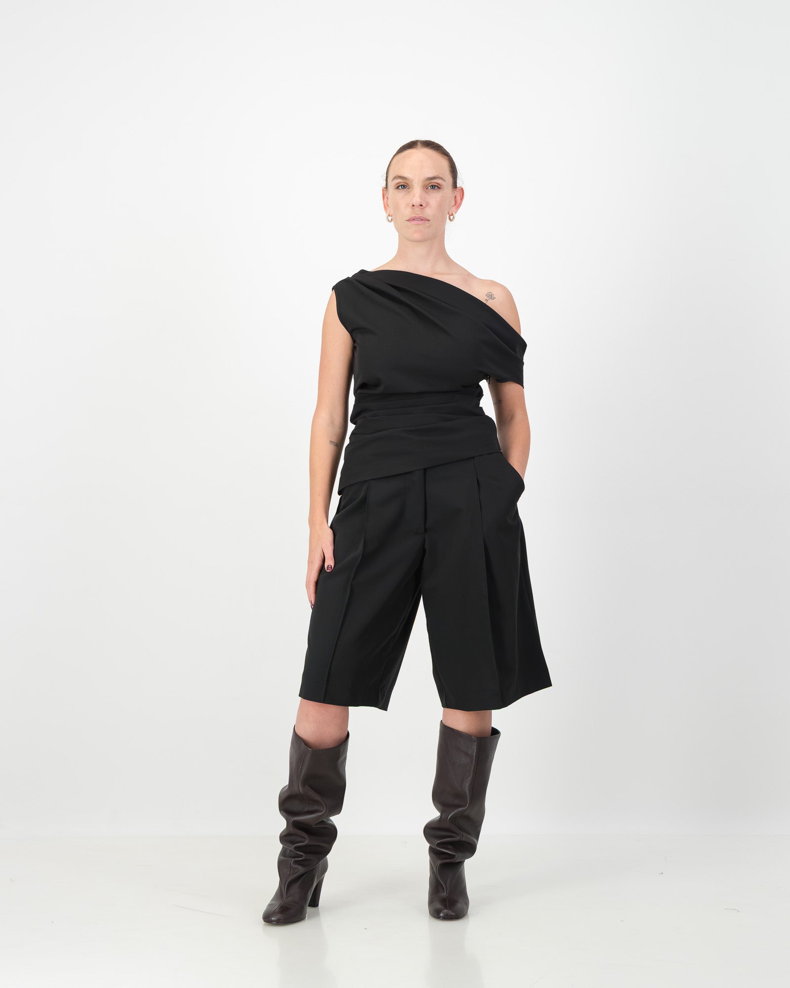 Reva Top - Black