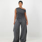 Reva Top -  Dark Grey