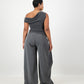 Reva Top -  Dark Grey