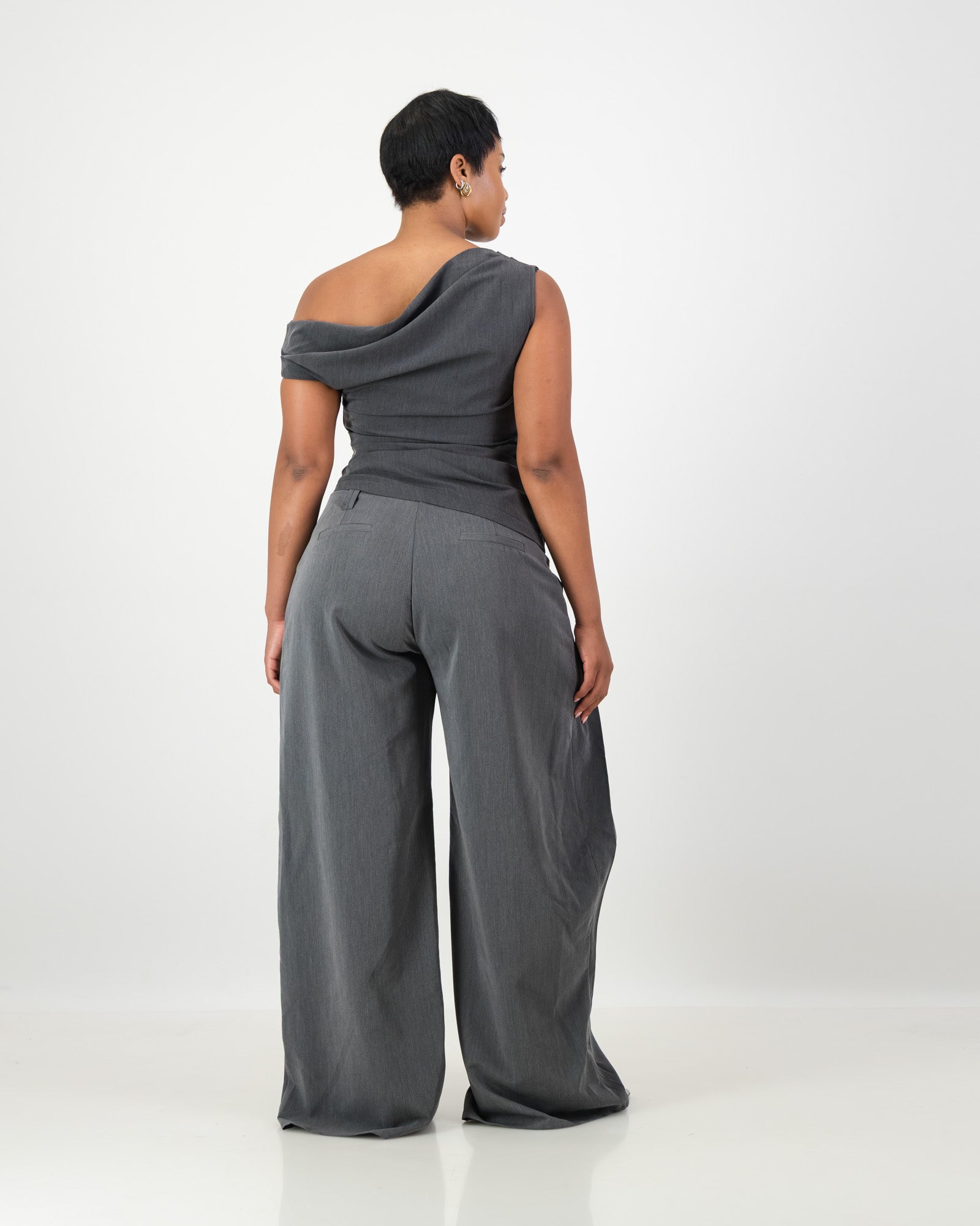Reva Top -  Dark Grey
