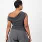 Reva Top -  Dark Grey