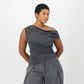 Reva Top -  Dark Grey