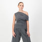 Reva Top - Grey Marle