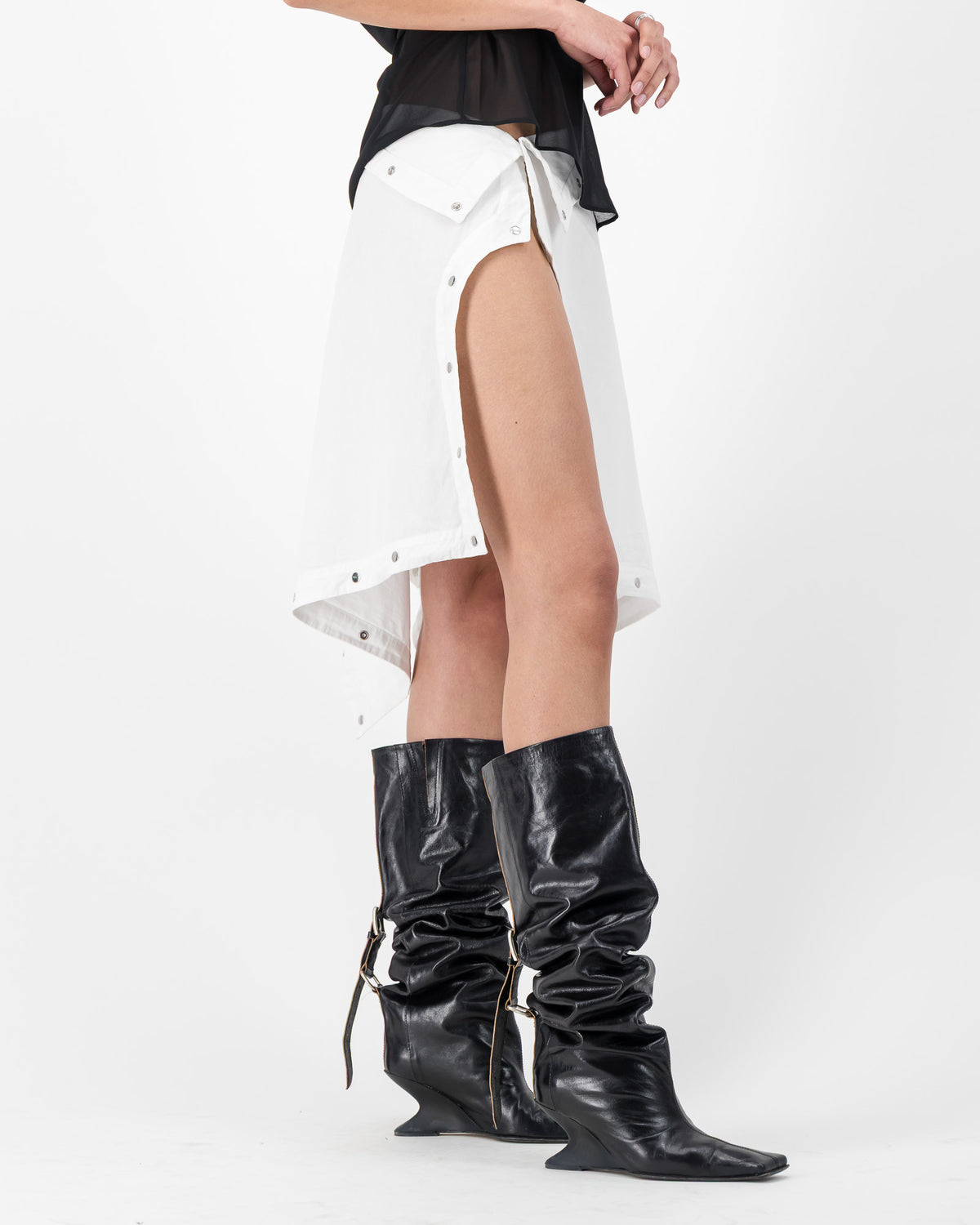 Rhea Top - White
