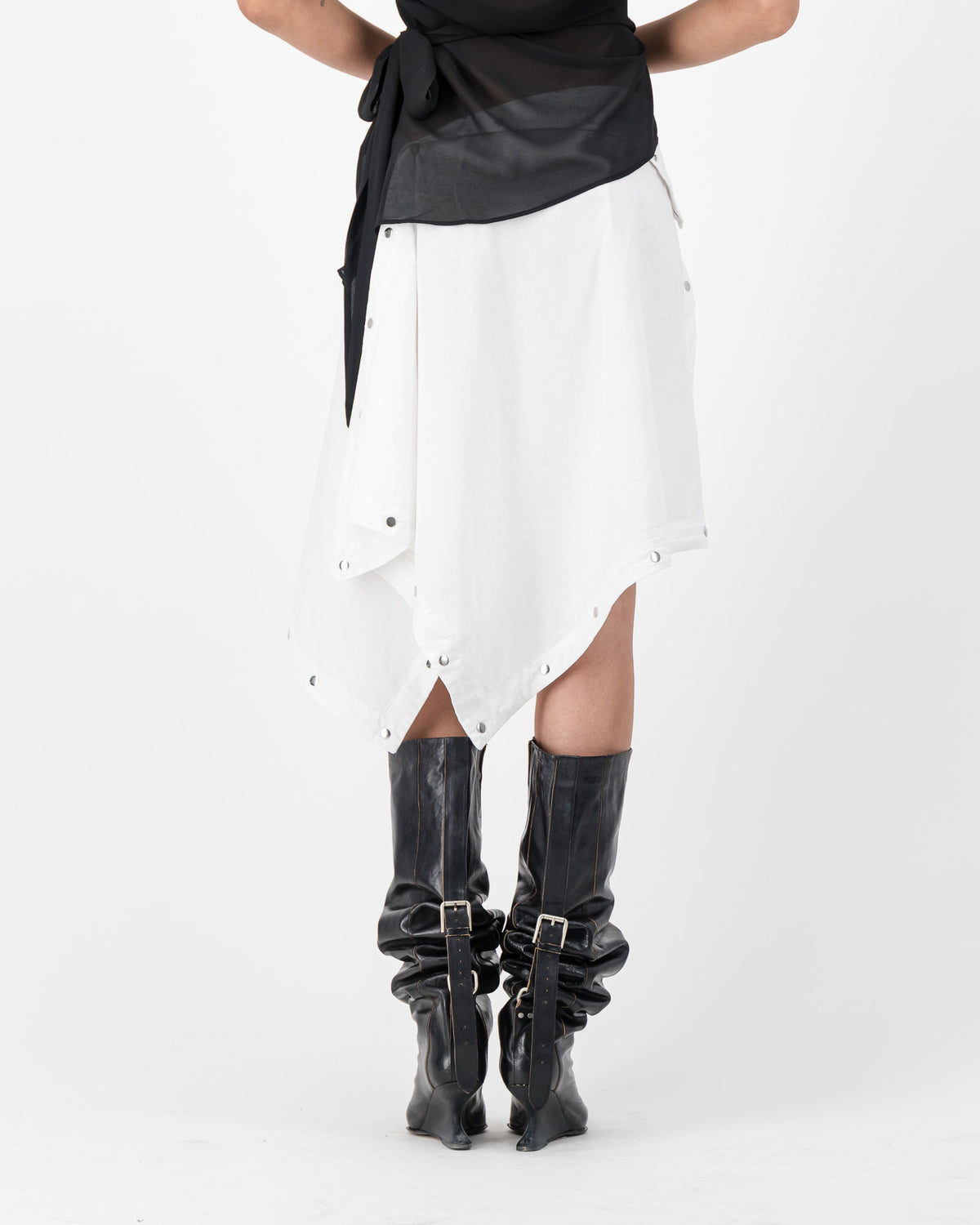 Rhea Top - White