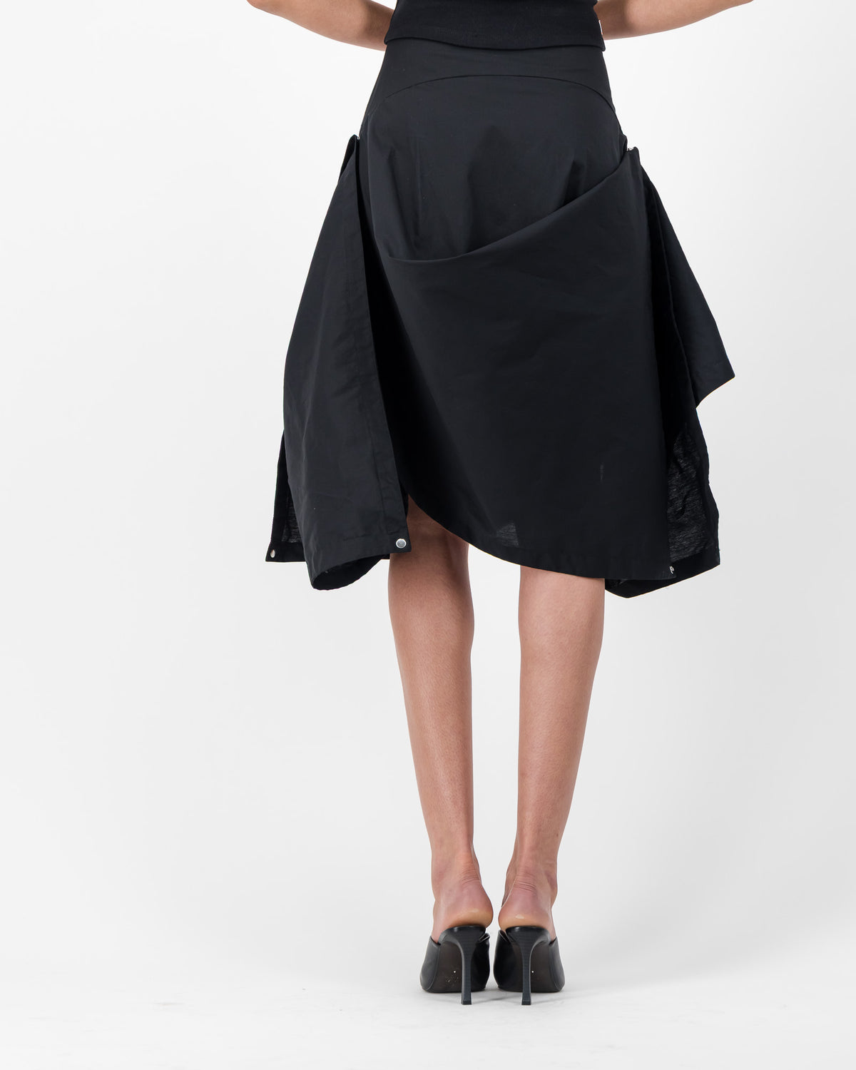 Rhea Skirt - Black