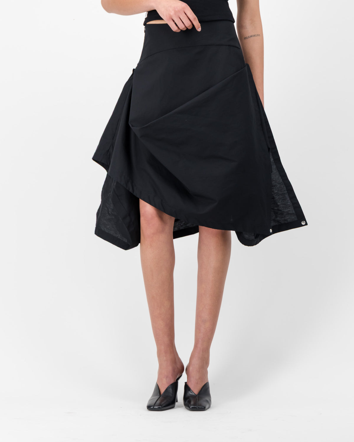 Rhea Skirt - Black