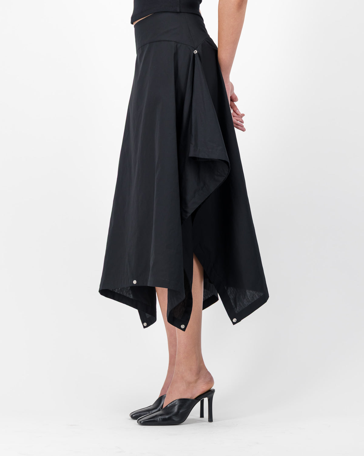Rhea Skirt - Black