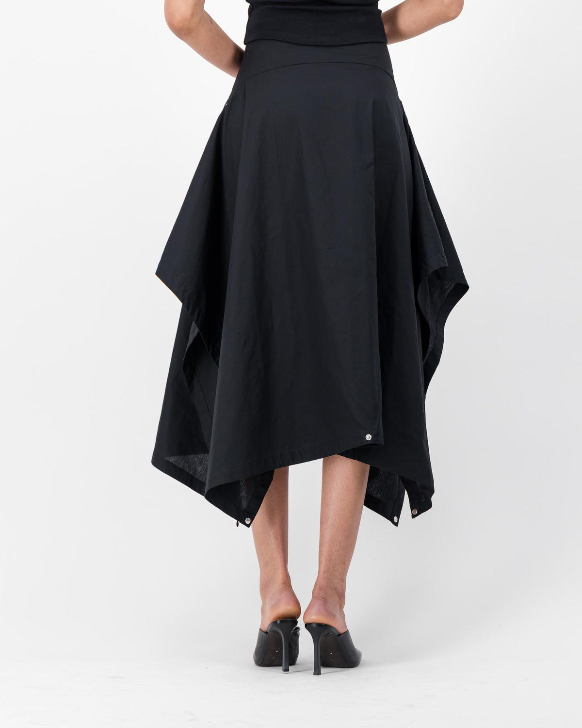 Rhea Skirt - Black