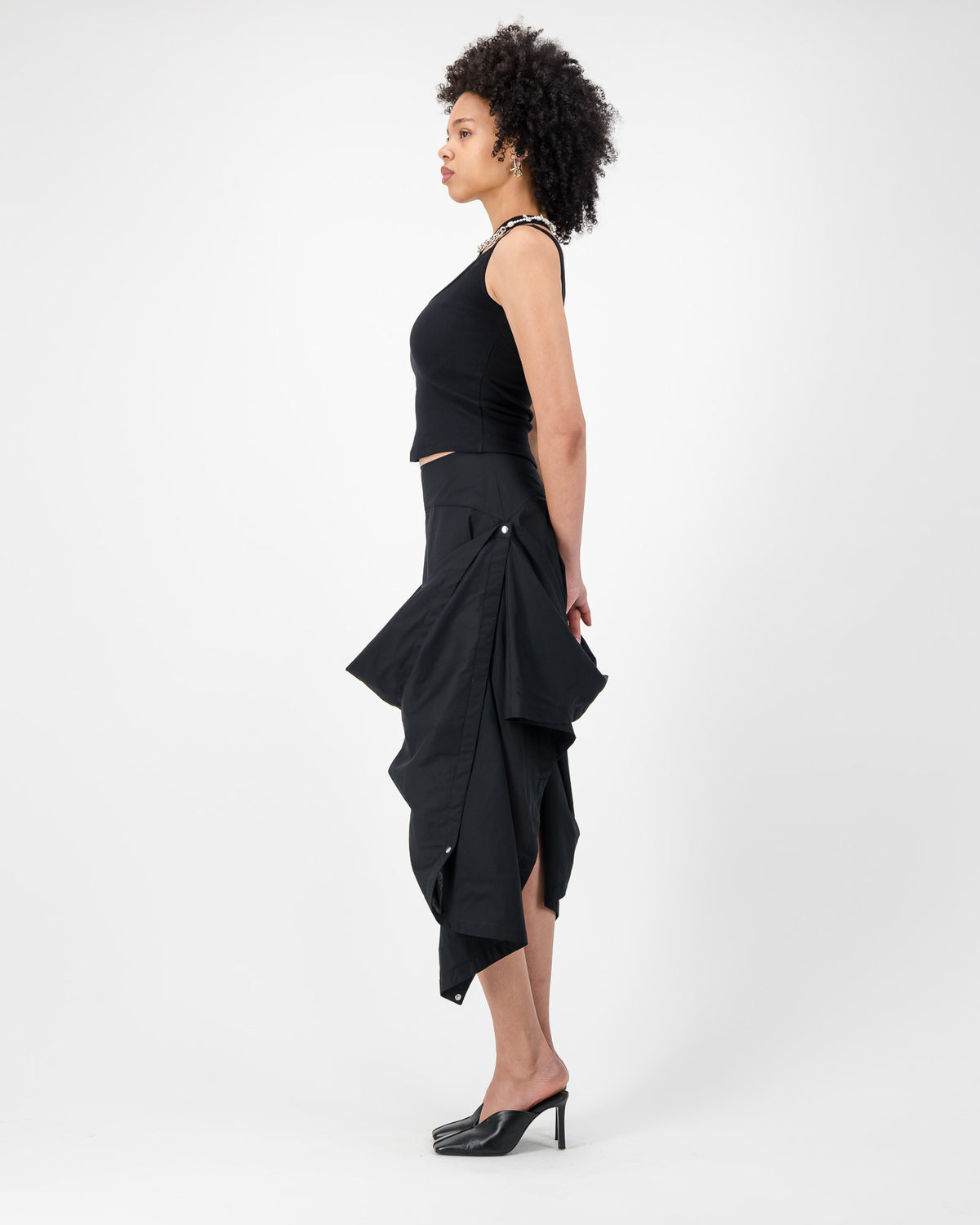 Rhea Skirt - Black