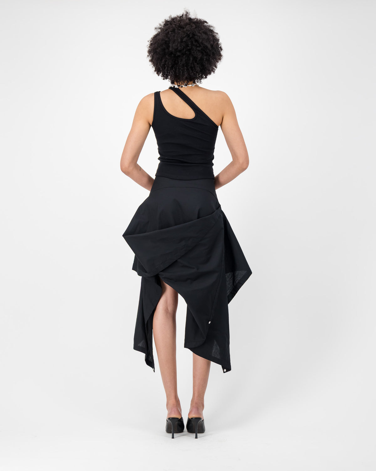 Rhea Skirt - Black