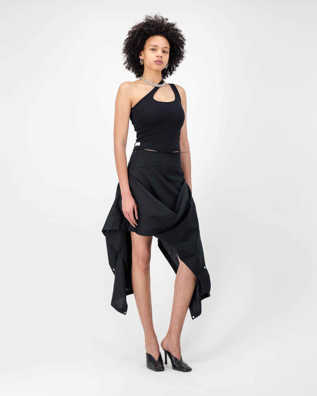 Rhea Skirt - Black