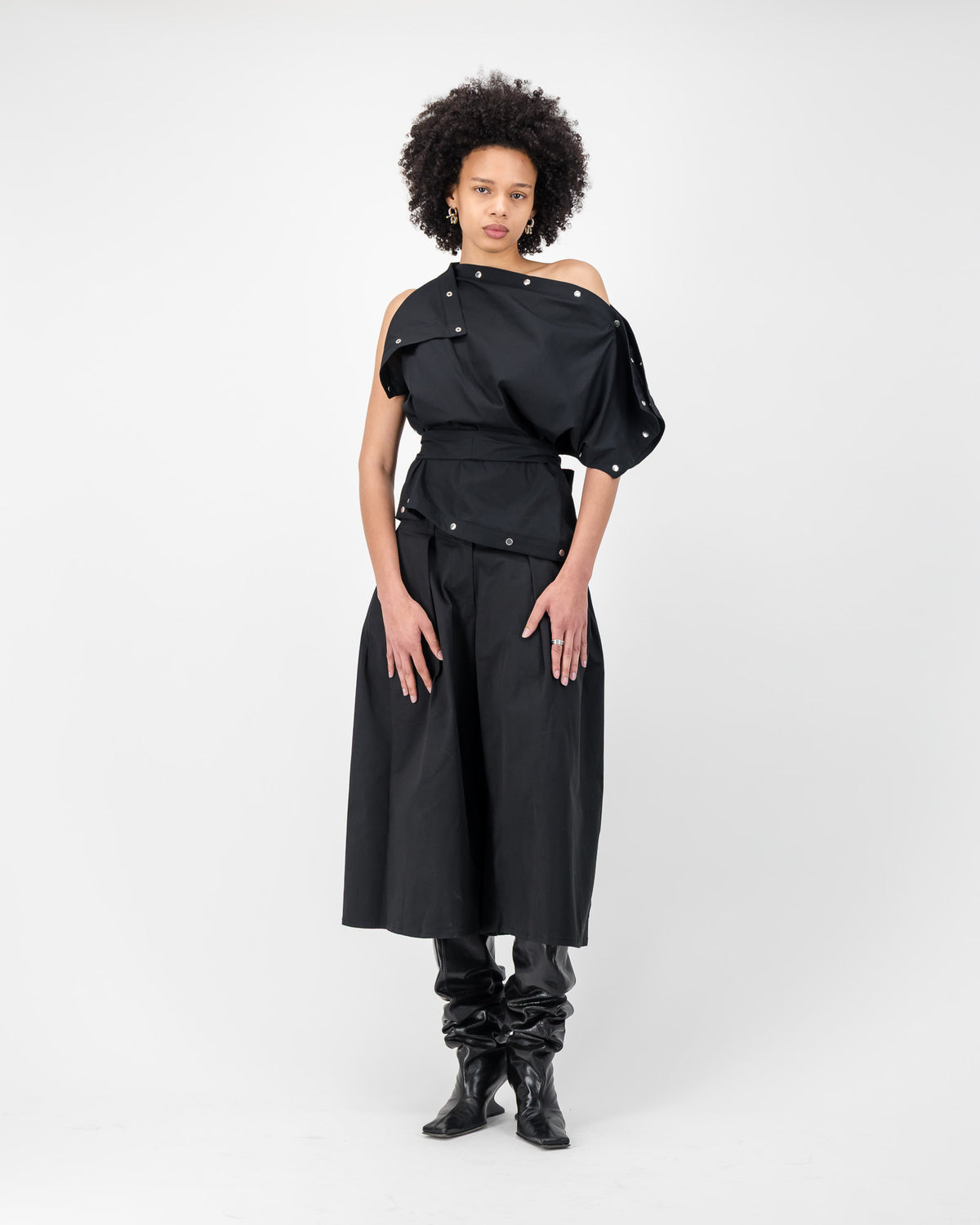 Rhea Top - Black