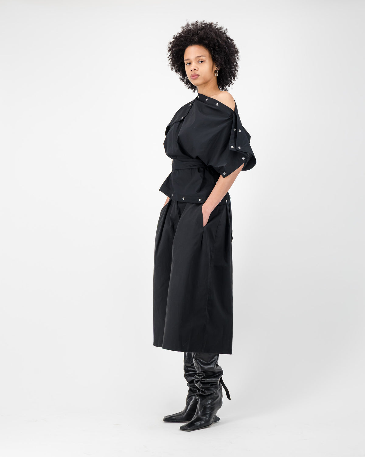 Rhea Top - Black