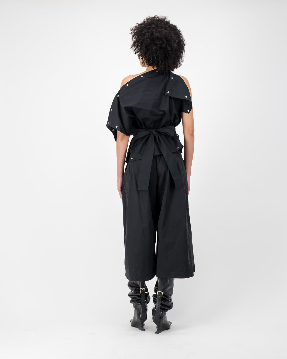 Rhea Top - Black