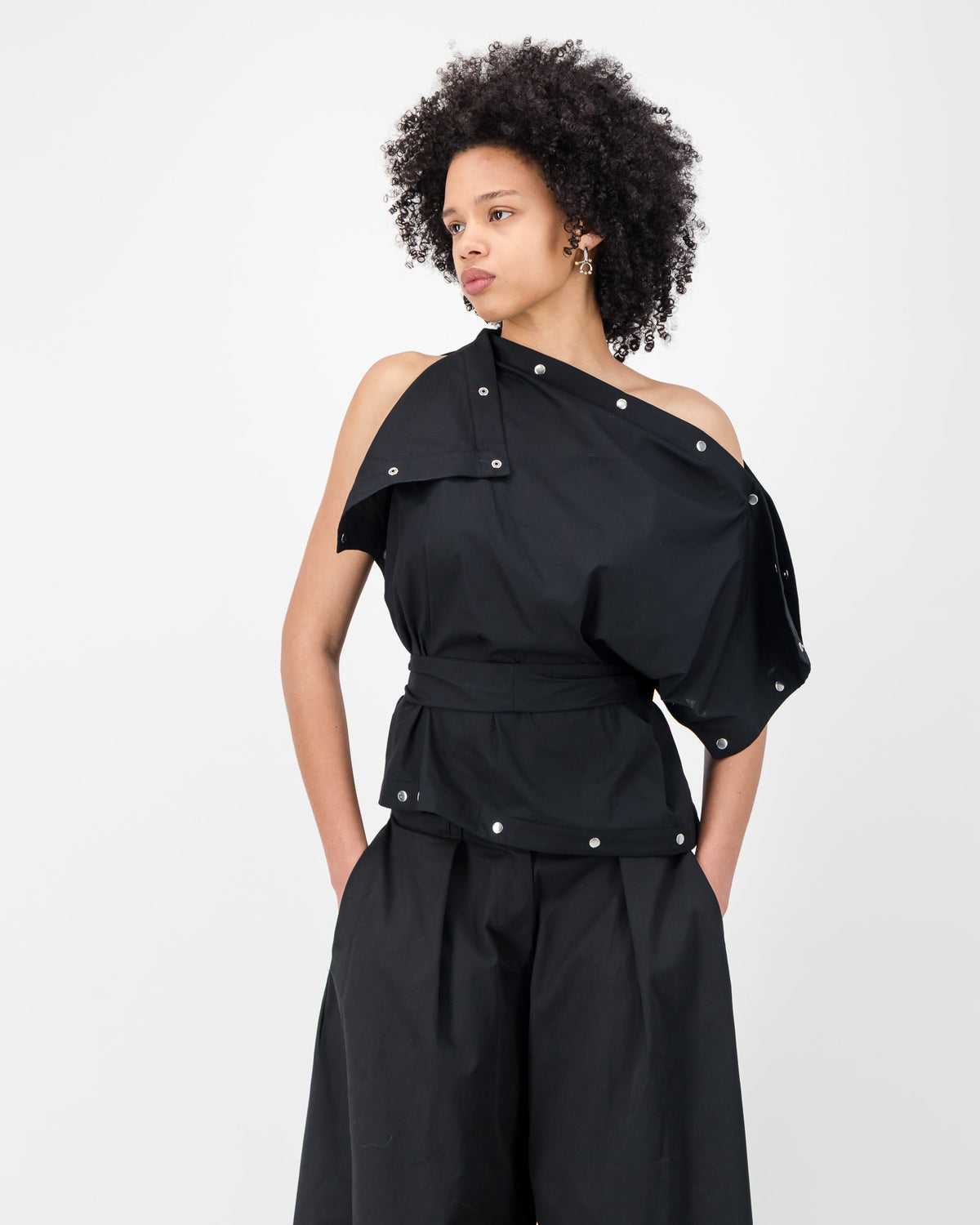 Rhea Top - Black