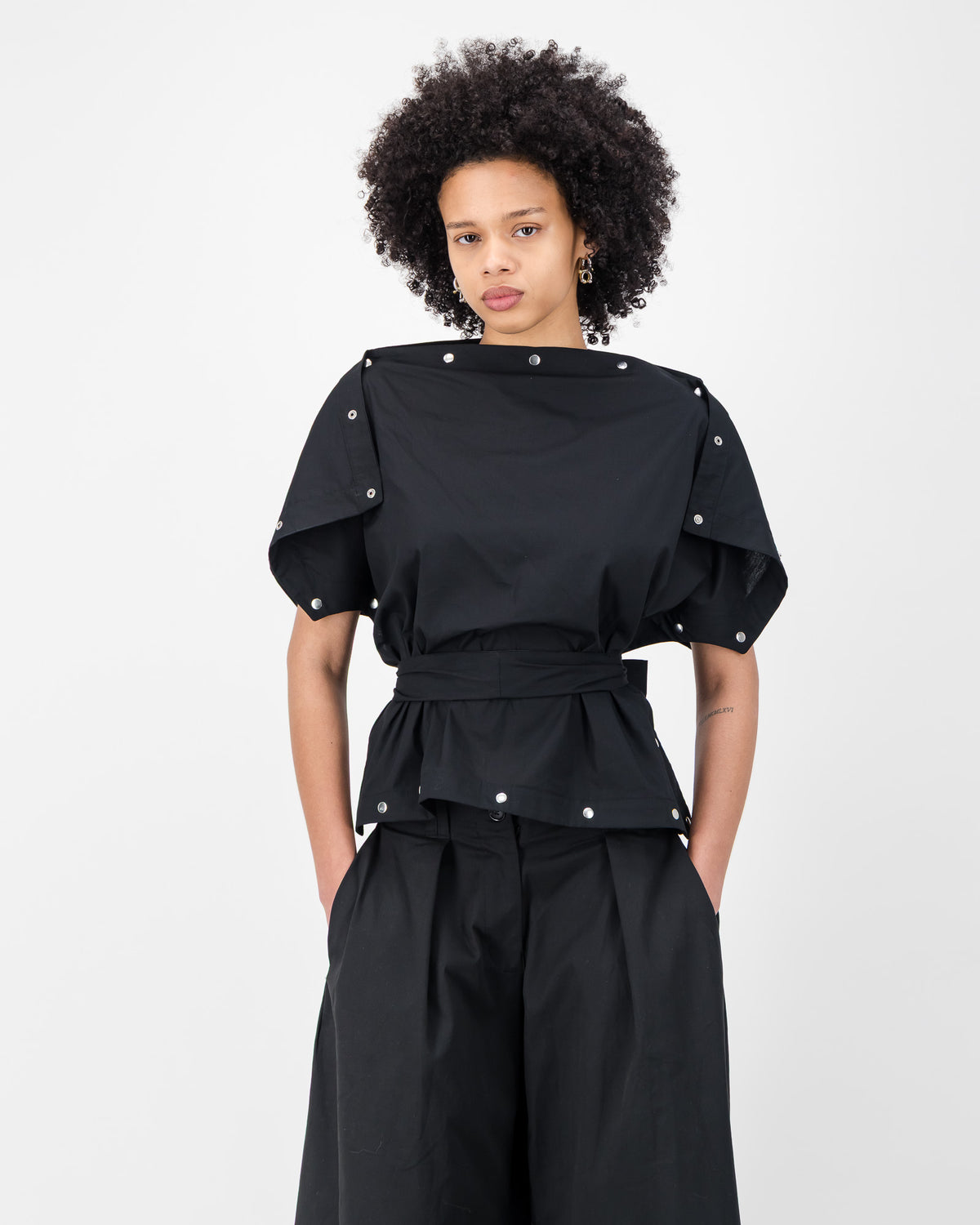 Rhea Top - Black