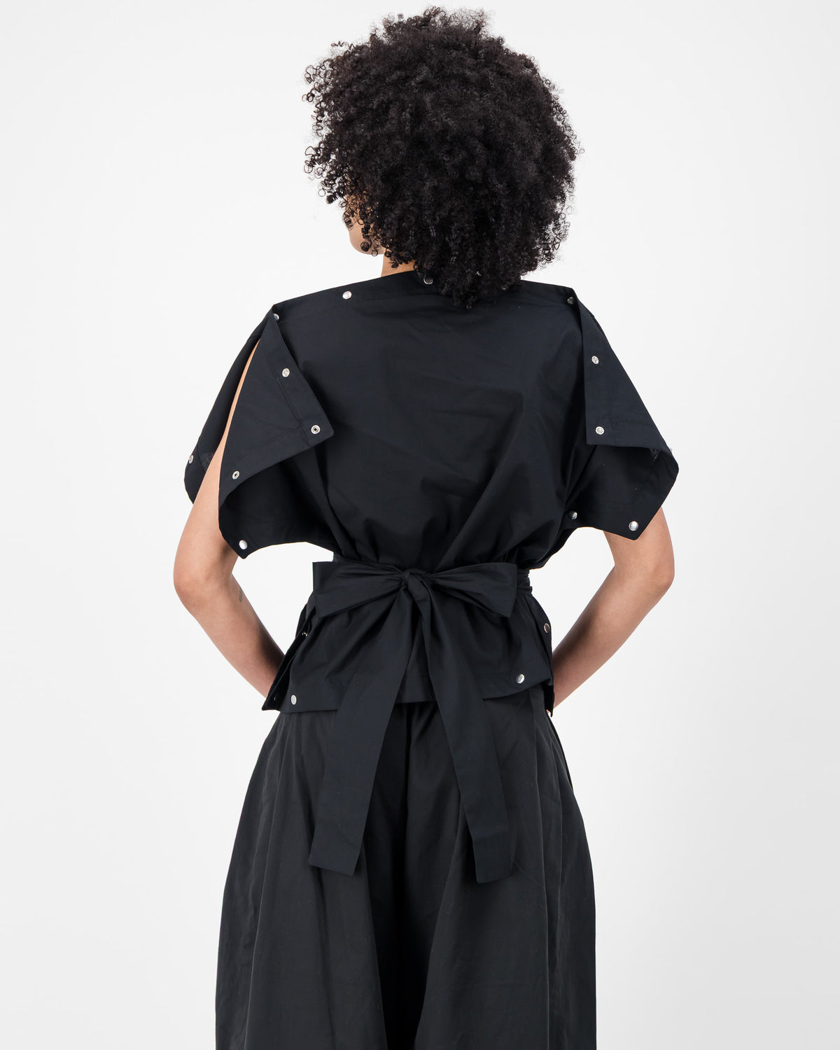 Rhea Top - Black