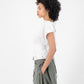 Rhea Top - White