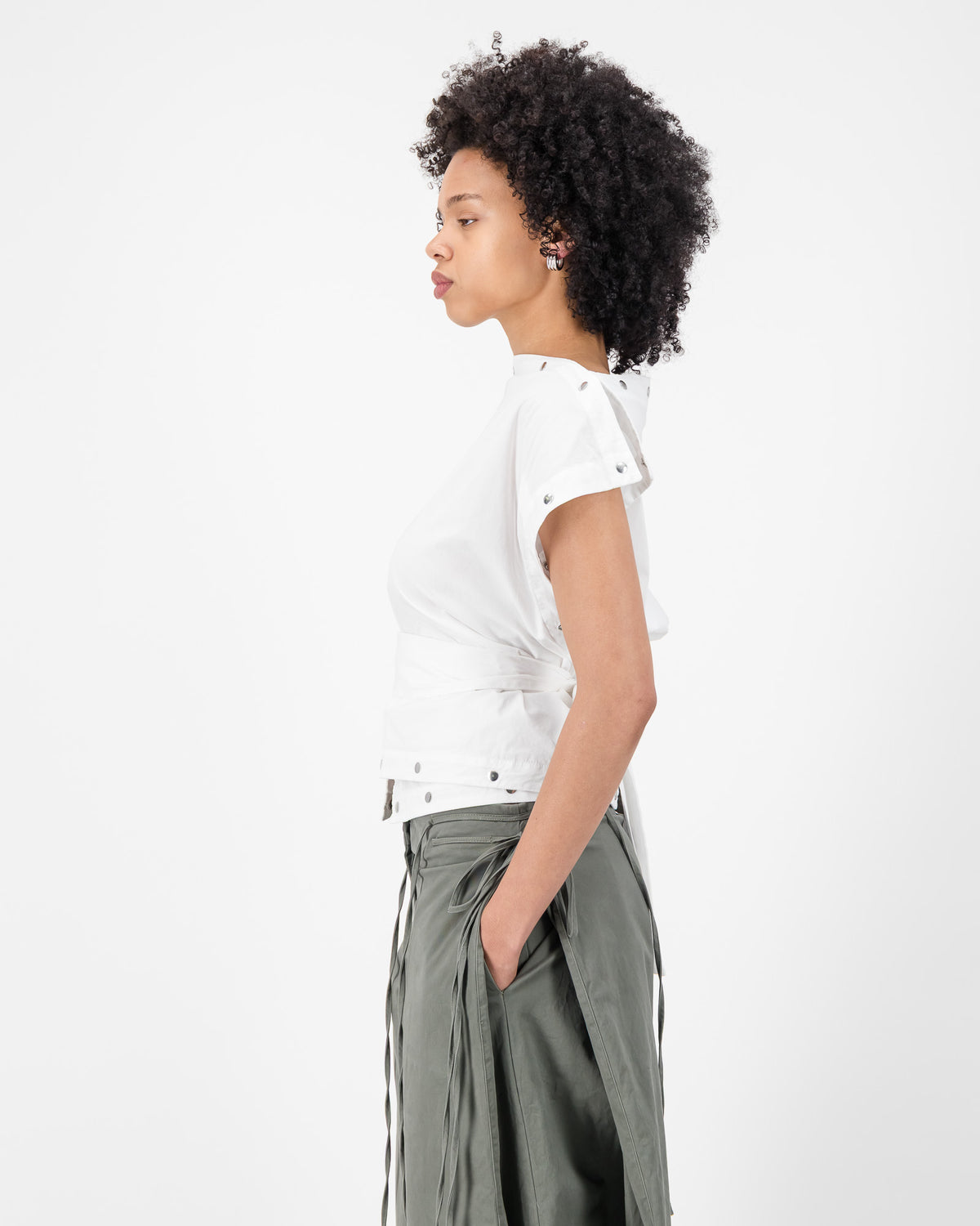 Rhea Top - White