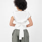 Rhea Top - White