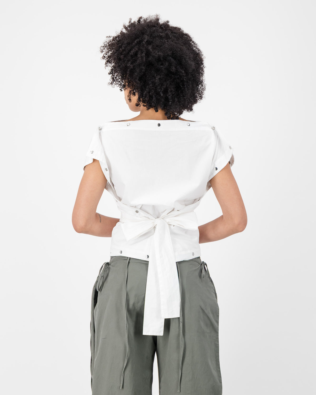 Rhea Top - White